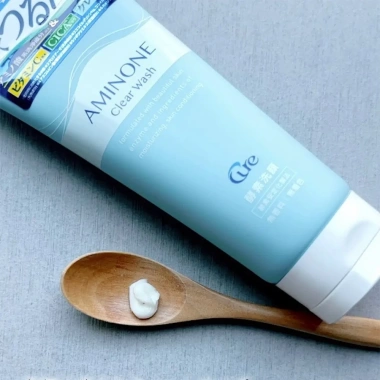 Sữa rửa mặt Cure Aminone Clear Wash 130g - Làm sạch sâu, giảm mụn, không khô, giá ưu đãi 239k 6