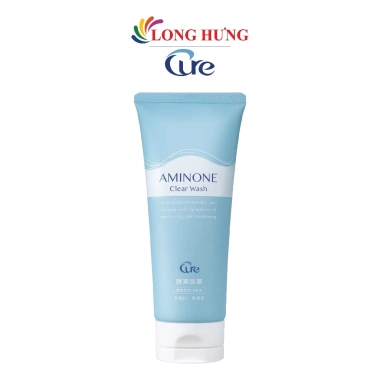 Sữa rửa mặt Cure Aminone Clear Wash 130g - Làm sạch sâu, giảm mụn, không khô, giá ưu đãi 239k 7