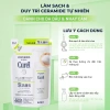 Sữa rửa mặt Curél dạng bọt 130ml da dầu Sebum Care - Kiểm soát bã nhờn, giảm mụn, 233.000đ 4