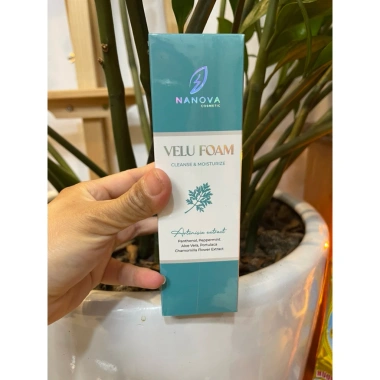 Sữa rửa mặt da dầu CLEANSER 150ml NANOVA - Chính hãng, giảm giá 389k