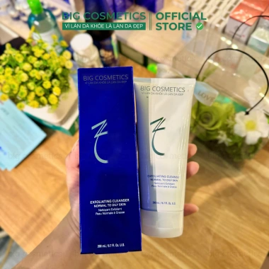 Sữa rửa mặt da dầu Exfoliating Cleanser 60ml/200ml - Làm sạch sâu, kiểm soát bã nhờn, giảm mụn, giá ưu đãi 365.000 VND 4