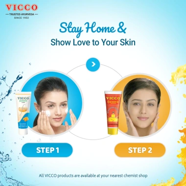 Sữa rửa mặt dang bọt Vicco giảm thâm mụn 70g - Giá ưu đãi 155k