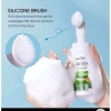 Sữa rửa mặt đầu cọ silicon SADOER - Tạo bọt mềm dịu, 98% nha đam, làm sạch sáng da, dưỡng ẩm - 38k