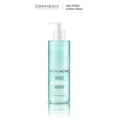 Sữa Rửa Mặt Dermedic Kiềm Dầu 200ml - Giảm Mụn, Sạch Sâu, Antibacterial, Giá 547k