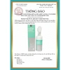 Sữa rửa mặt Dr.lacir chiết xuất phỉ - Da sạch sáng, giảm bóng dầu, giá 245k 6