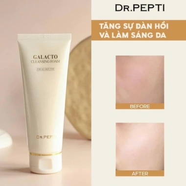 Sữa Rửa Mặt Dr.Pepti Galacto Foam 110ml - Tạo Bọt Sâu, Sạch Lỗ Chân Lông, 195.000₫ 2