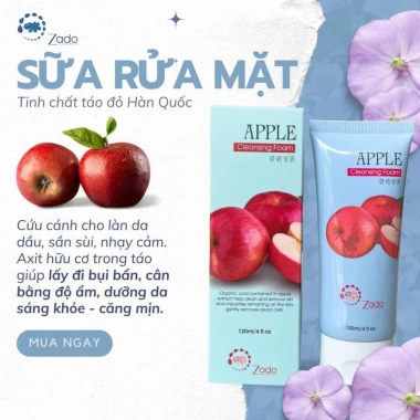 Sữa Rửa Mặt Dưỡng Trắng ZADO 100ml – Làm sạch sâu, không khô da, giá 79.050đ 9