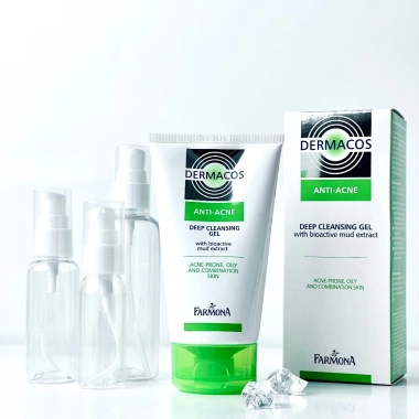 Sữa Rửa Mặt Farmona Dermacos Anti Acne Deep Cleansing Gel 150ml - Sạch Sâu, Ngừa Mụn Da Dầu, Giá 325.000 VND