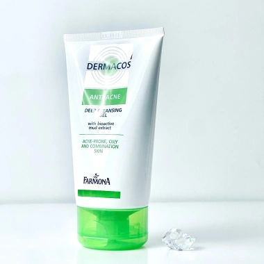 Sữa Rửa Mặt Farmona Dermacos Anti Acne Deep Cleansing Gel 150ml - Sạch Sâu, Ngừa Mụn Da Dầu, Giá 325.000 VND 2