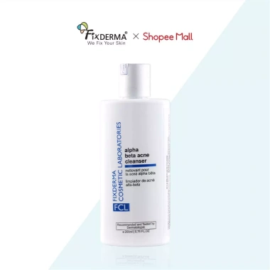 Sữa rửa mặt FIXDERMA Alpha Beta Acne Cleanser 200ml - Làm sạch sâu, hỗ trợ giảm mụn, giá 749.550 VND 2