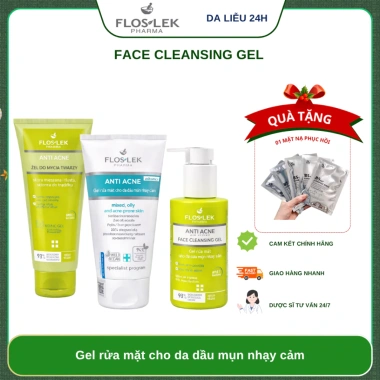 Sữa rửa mặt Floslek kiềm dầu sạch sâu 125ml-200ml - Giá giảm còn 299.000đ