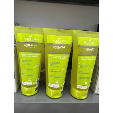 Sữa rửa mặt Floslek kiềm dầu sạch sâu 125ml-200ml - Giá giảm còn 299.000đ