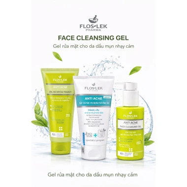 Sữa rửa mặt Floslek kiềm dầu sạch sâu 125ml-200ml - Giá giảm còn 299.000đ