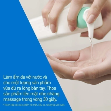 Sữa rửa mặt foaming CeraVe - Làm sạch sâu, dưỡng ẩm nhẹ cho da dầu, giá 465.000₫ 6