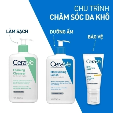 Sữa rửa mặt foaming CeraVe - Làm sạch sâu, dưỡng ẩm nhẹ cho da dầu, giá 465.000₫ 8