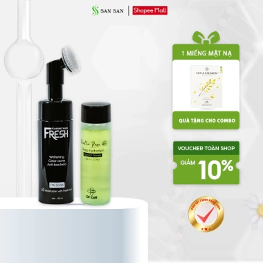 Sửa rửa mặt Fresh + Toner Perilla Rose Ngải Cứu – Làm sạch sâu, loại bỏ bụi bẩn, giá 456k