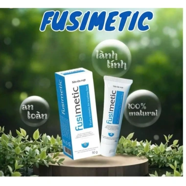 Sữa rửa mặt Fusimetic cho da dầu mụn - Làm sạch sâu, kiểm soát bã nhờn 50g Giá ưu đãi 79.000 VND