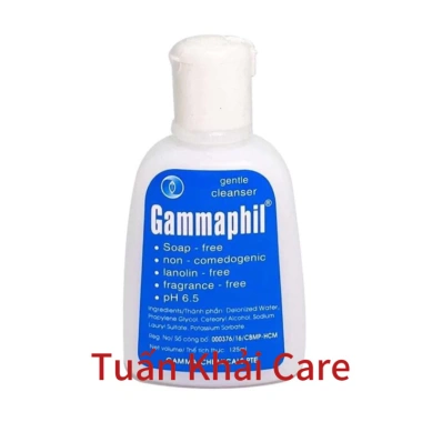 Sữa rửa mặt Gammaphil chính hãng 125ml - Dành cho da nhờn, da khô, da nhạy cảm, giá chỉ 66.000 VND 1 Sữa rửa mặt Gammaphil chính hãng 125ml - Dành cho da nhờn, da khô, da nhạy cảm, giá chỉ 66.000 VND 1