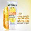 Sữa rửa mặt Garnier Light Brightening Whip Foam 100ml – Tạo bọt, dưỡng sáng da, 98.000₫