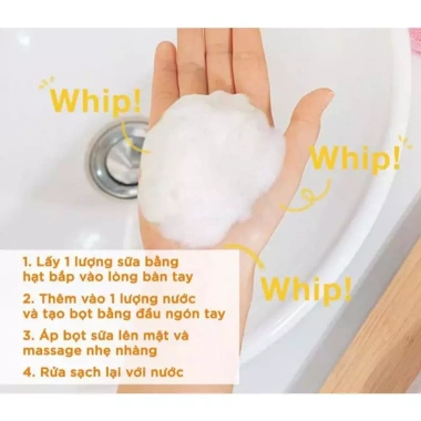Sữa rửa mặt Garnier Light Brightening Whip Foam 100ml – Tạo bọt, dưỡng sáng da, 98.000₫ 5