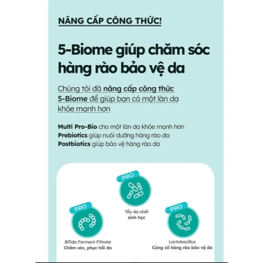 Sữa rửa mặt gel tạo bọt Dr.G pH Cleansing Gel Foam – Làm sạch sâu, cấp ẩm, da nhạy cảm – 299.000₫ 3
