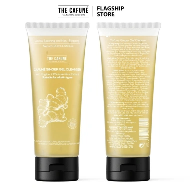 Sữa rửa mặt gừng 120ml Độc Quyền Shopee - Mua 1 tặng 1, làm sạch sâu da thường, hỗn hợp, dầu - 160k 4