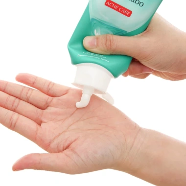 Sữa Rửa Mặt Hada Labo Acne Care Calming 80g dành cho da mụn nhạy cảm, giảm đỏ, làm dịu, chỉ 81.700đ 4