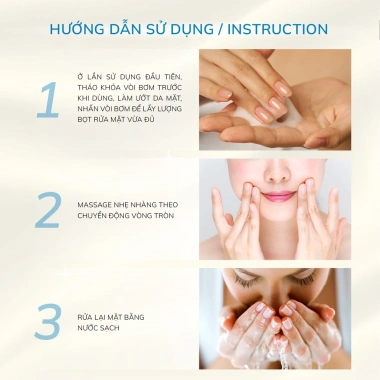 Sữa Rửa Mặt Hada Labo Tạo Bọt 160ml - Kiềm Dầu, Dưỡng Ẩm, Da Mụn, Giá 159.000 6 Sữa Rửa Mặt Hada Labo Tạo Bọt 160ml - Kiềm Dầu, Dưỡng Ẩm, Da Mụn, Giá 159.000 6