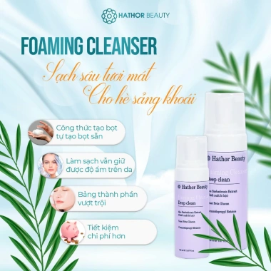 Sữa rửa mặt Hathor Beauty 150ml - Làm sạch sâu, kiểm dầu, da mụn, 289.999₫ 2