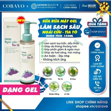 Sữa rửa mặt Hathor Beauty 150ml - Làm sạch sâu, kiểm dầu, da mụn, 289.999₫ 10