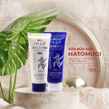 Sữa rửa mặt Hatomugi The Medicated Facial Foam White dưỡng ẩm, làm sáng da, giảm giá 20% chỉ 62.000 đồng 2 Sữa rửa mặt Hatomugi The Medicated Facial Foam White dưỡng ẩm, làm sáng da, giảm giá 20% chỉ 62.000 đồng 2