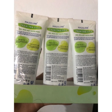 Sữa Rửa Mặt Hazeline Nghệ Hoa Cúc Tràm Trà 100g - Giá chỉ 58.000, giảm tới 27% 6 Sữa Rửa Mặt Hazeline Nghệ Hoa Cúc Tràm Trà 100g - Giá chỉ 58.000, giảm tới 27% 6