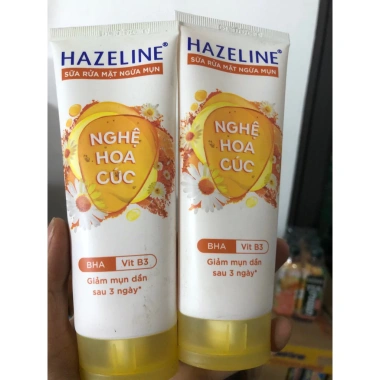 Sữa Rửa Mặt Hazeline Nghệ Hoa Cúc Tràm Trà 100g - Giá chỉ 58.000, giảm tới 27% 10 Sữa Rửa Mặt Hazeline Nghệ Hoa Cúc Tràm Trà 100g - Giá chỉ 58.000, giảm tới 27% 10