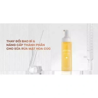 Sữa Rửa Mặt Hoa Cúc Tạo Bọt Sẵn ZAKKA NATURALS 185ml - Dịu Nhẹ, Dành Cho Da Nhạy Cảm, Giảm Giá 169.000₫