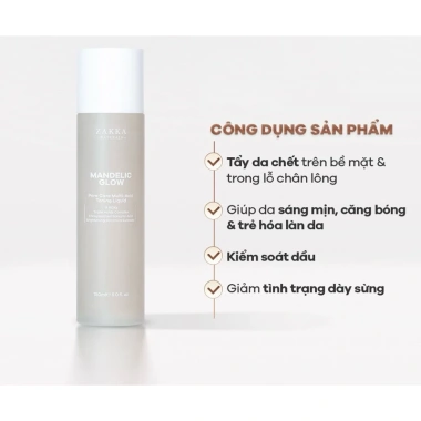 Sữa Rửa Mặt Hoa Cúc Tạo Bọt Sẵn ZAKKA NATURALS 185ml - Dịu Nhẹ, Dành Cho Da Nhạy Cảm, Giảm Giá 169.000₫
