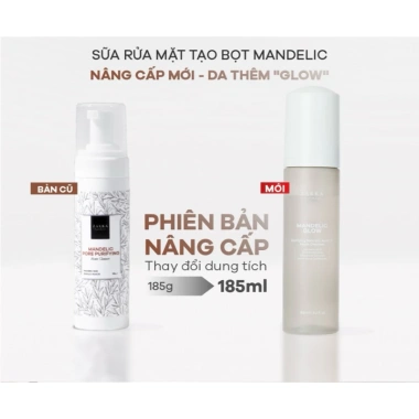 Sữa Rửa Mặt Hoa Cúc Tạo Bọt Sẵn ZAKKA NATURALS 185ml - Dịu Nhẹ, Dành Cho Da Nhạy Cảm, Giảm Giá 169.000₫