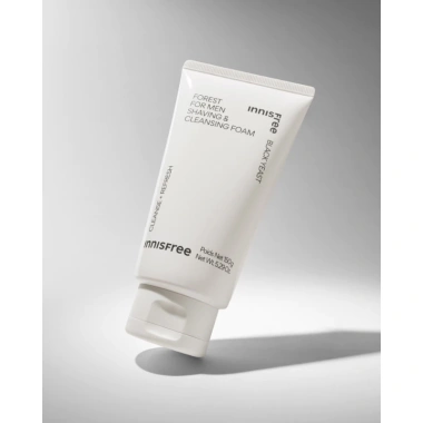 Sữa Rửa Mặt Innisfree Forest For Men - Làm sạch, bọt cạo râu, giảm giá 229.000đ 3 Sữa Rửa Mặt Innisfree Forest For Men - Làm sạch, bọt cạo râu, giảm giá 229.000đ 3