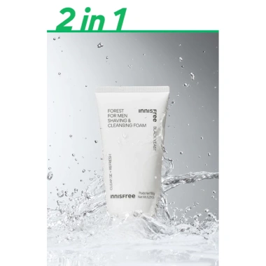 Sữa Rửa Mặt Innisfree Forest For Men - Làm sạch, bọt cạo râu, giảm giá 229.000đ