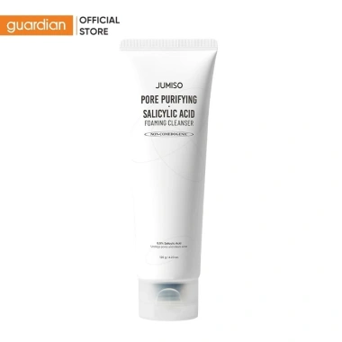 Sữa Rửa Mặt Jumiso Pore Purifying 120g - Kiểm soát bã nhờn, Acid BHA, 249k VND