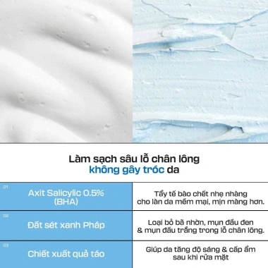 Sữa Rửa Mặt Jumiso Pore Purifying 120g - Kiểm soát bã nhờn, Acid BHA, 249k VND