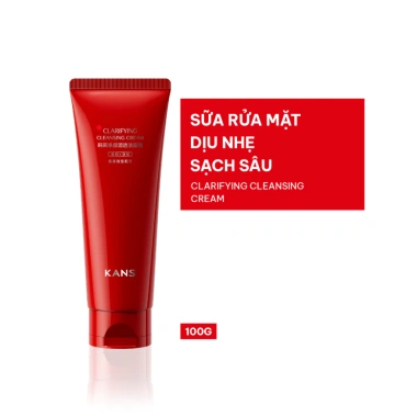 Sữa Rửa Mặt KANS Clarifying Cleansing Cream Dịu Nhẹ Sạch Sâu Dưỡng Ẩm Giá ưu đãi 190.000đ