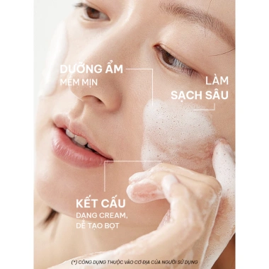 Sữa Rửa Mặt KANS Clarifying Cleansing Cream Dịu Nhẹ Sạch Sâu Dưỡng Ẩm Giá ưu đãi 190.000đ