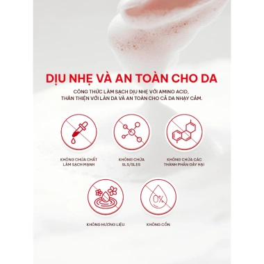 Sữa Rửa Mặt KANS Clarifying Cleansing Cream Dịu Nhẹ Sạch Sâu Dưỡng Ẩm Giá ưu đãi 190.000đ