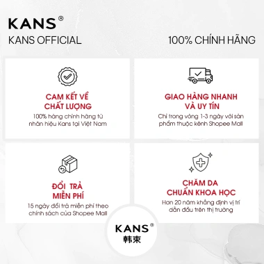 Sữa Rửa Mặt KANS Clarifying Cleansing Cream Dịu Nhẹ Sạch Sâu Dưỡng Ẩm Giá ưu đãi 190.000đ 9 Sữa Rửa Mặt KANS Clarifying Cleansing Cream Dịu Nhẹ Sạch Sâu Dưỡng Ẩm Giá ưu đãi 190.000đ 9
