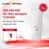 Sữa rửa mặt Kans Trắng Refreshing Cleansing Cleanser 100g – Làm sạch sâu, dưỡng ẩm nhẹ, giá ưu đãi 169.000đ