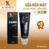 Sữa rửa mặt Karmel không bọt Cleanser và Kem dưỡng ẩm da dầu mụn Freeship quà