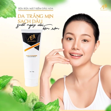 Sữa rửa mặt kiềm dầu ADA Group - làm sạch sâu, se khít lỗ chân lông, lám sáng da, không khô, chỉ 229.000₫ 3 Sữa rửa mặt kiềm dầu ADA Group - làm sạch sâu, se khít lỗ chân lông, lám sáng da, không khô, chỉ 229.000₫ 3