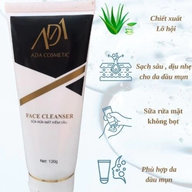 Sữa rửa mặt kiềm dầu ADA Group - làm sạch sâu, se khít lỗ chân lông, lám sáng da, không khô, chỉ 229.000₫ 4 Sữa rửa mặt kiềm dầu ADA Group - làm sạch sâu, se khít lỗ chân lông, lám sáng da, không khô, chỉ 229.000₫ 4