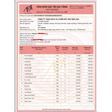 Sữa rửa mặt kiềm dầu ADA Group - làm sạch sâu, se khít lỗ chân lông, lám sáng da, không khô, chỉ 229.000₫ 8 Sữa rửa mặt kiềm dầu ADA Group - làm sạch sâu, se khít lỗ chân lông, lám sáng da, không khô, chỉ 229.000₫ 8