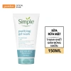 Sữa Rửa Mặt Kiềm Dầu Simple Gel Wash 150ml - Giảm mụn, Da sáng, Giá 110k